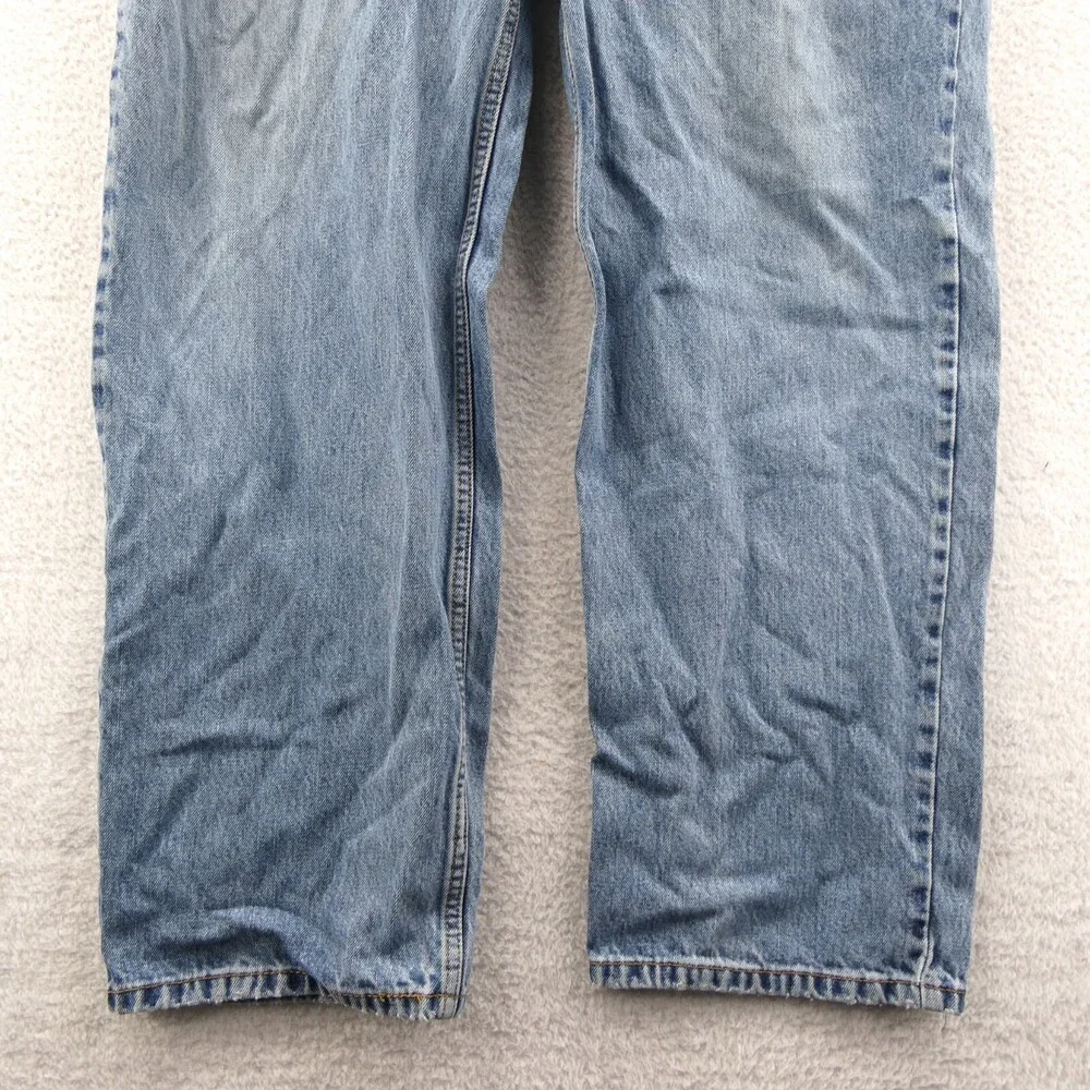 Levis 550 Jeans Mens Size 40x32 Blue Casual Relaxed Straight‎ Leg Denim Pants